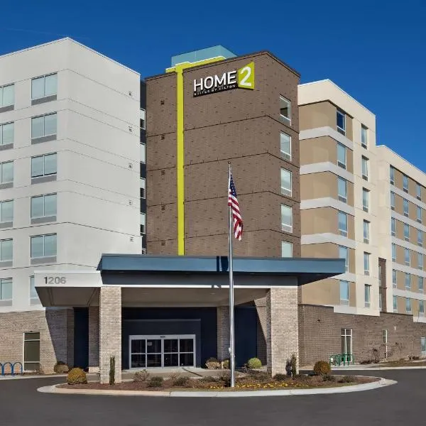 Home2 Suites By Hilton Durham University Medical Center，位于达拉姆的酒店