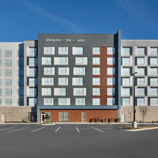 Hampton Inn & Suites Durham University Medical Center，位于达拉姆的酒店