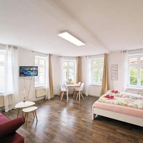 Urlaubsmagie - Ferienwohnung Forellensprung - Sauna & Saisonaler Pool，位于塞布尼茨的酒店