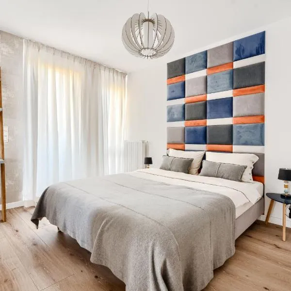 Apartament Pułaskiego z garażem，位于托伦的酒店