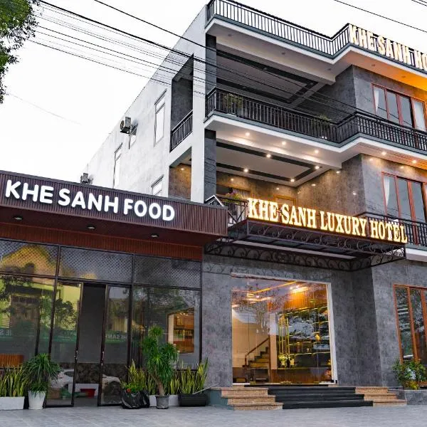 Khe Sanh Luxury Hotel，位于Châu Làng Chánh的酒店