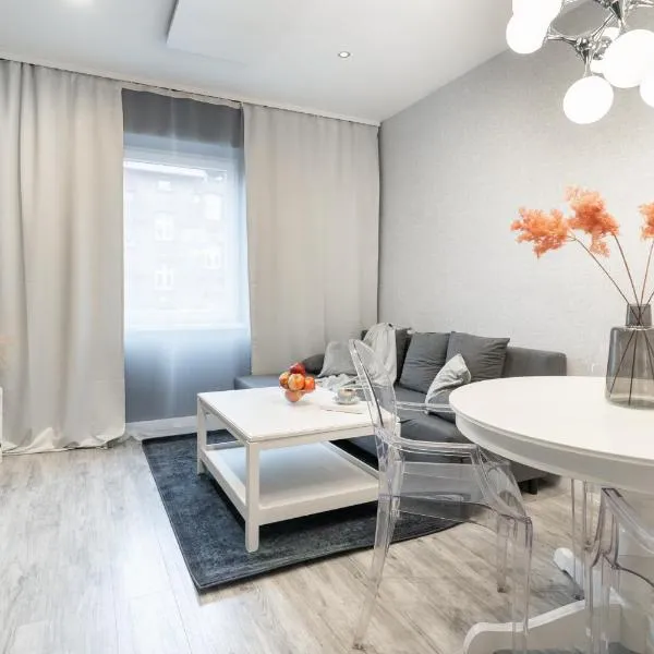 Apartament BIANCO w sercu Śląska，位于鲁达希隆斯卡的酒店