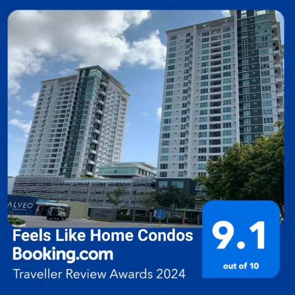 Feels Like Home Condos Abreeza Place Tower 1 & 2，位于Cabaguio的酒店