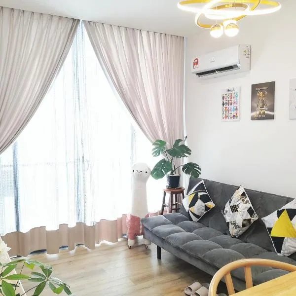 Hanns&KingBed&WIFI@ComfortStay4，位于诗巫的酒店