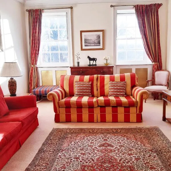 18 The Circus Apartment,位于巴斯的酒店
