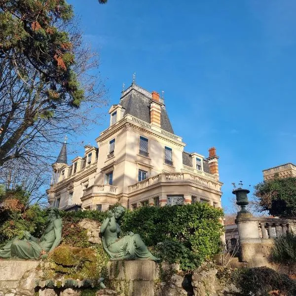 Hotel-Musée Villa Bagatelle，位于伊格涅的酒店