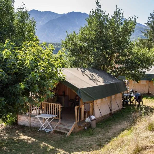 Camping le Rotja，位于Fuilla的酒店