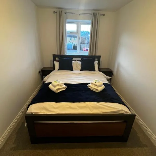 Newly built one bedroom flat in Kidlington, Oxfordshire，位于威特尼的酒店
