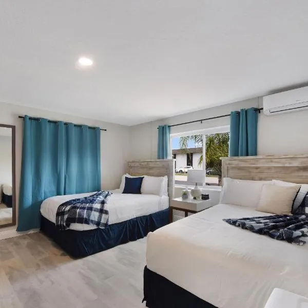 Palm Cove Motel，位于克利尔沃特的酒店