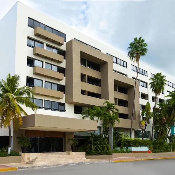 Smart Cancun the Urban Oasis，位于坎昆的酒店
