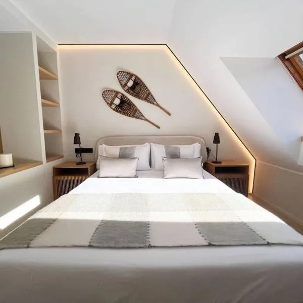 Ático Dúplex De Lujo - CLASIFICACIÓN 5 ESTRELLAS - 8PAX - A Pie Del Centro - 2 PARKINGS l by BonesVacances，位于安道尔城的酒店