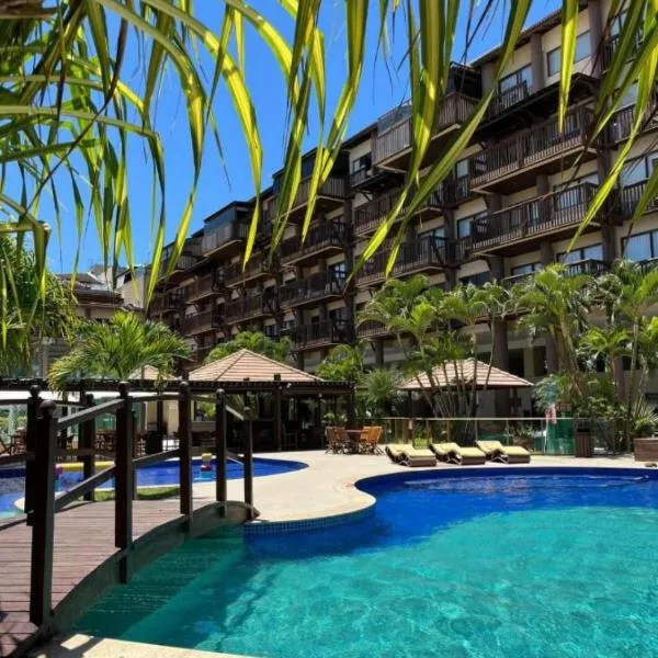 Apartamento em Barra Bali, Resort de Luxo, Barra de São de Miguel - 223，位于拉巴拉德纳圣米格尔的酒店