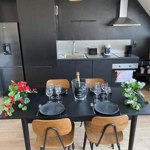 E centre ville professeur langevin spacieux cosy，位于埃佩尔奈的酒店