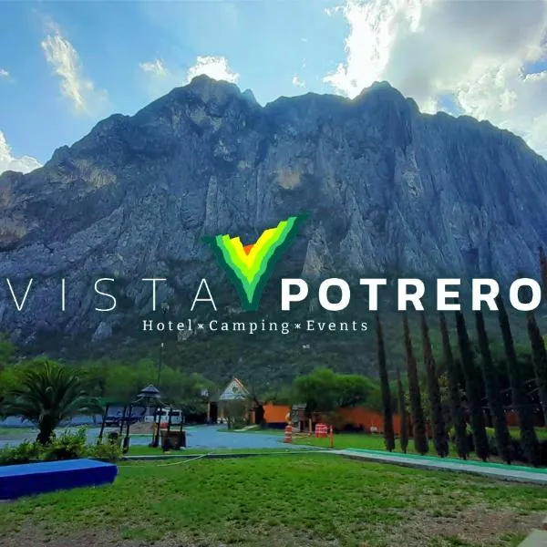 Vista Potrero - Hotel, Camping & Events，位于Villa de García的酒店