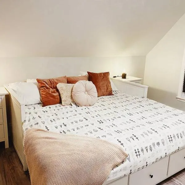 Rose All Day Downtown Mins to Hospital，位于弗雷德里克顿的酒店