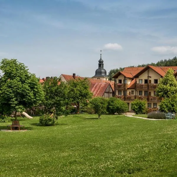 Hollerhöfe - Zu Gast im Dorf，位于Erbendorf的酒店