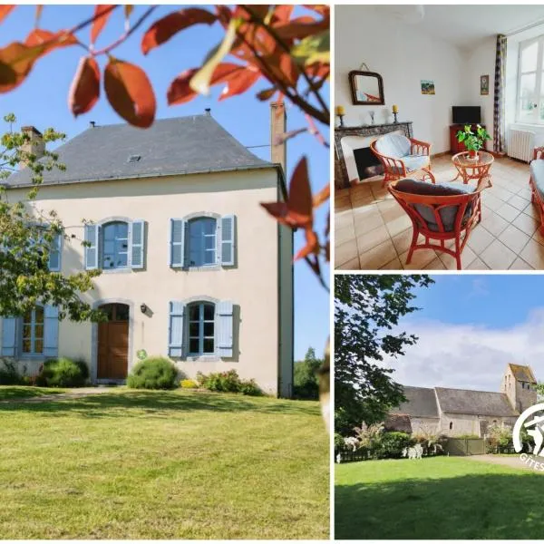 Gîte Saint-Pierre-sur-Erve, 4 pièces, 8 personnes - FR-1-600-160，位于Saint-Pierre-sur-Erve的酒店