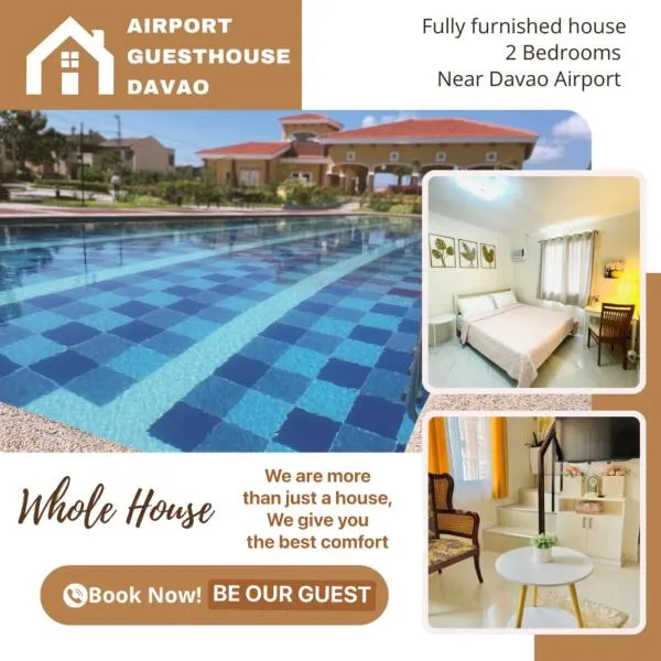 AIRPORT GUESTHOUSE DAVAO，位于Panabo的酒店