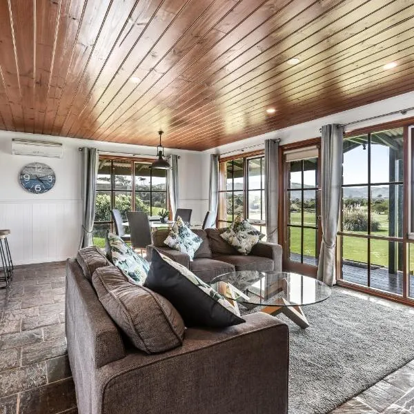 Apollo Bay Cottages- Sugarloaf，位于Marengo的酒店