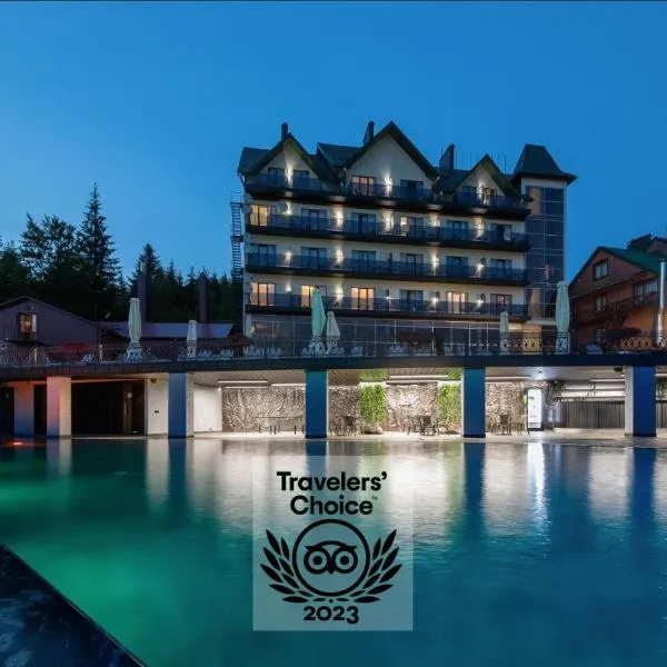 Hotel Podgorie Spa，位于亚列姆切的酒店