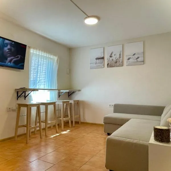 Gero poilsio，位于奈达的酒店