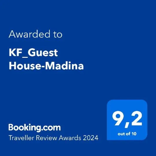 KF_Guest House-Madina，位于Tar-Suu的酒店