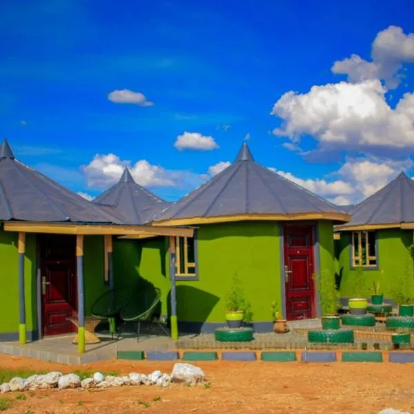 Amanya 3-Bedroom Hut Amboseli，位于安博塞利的酒店