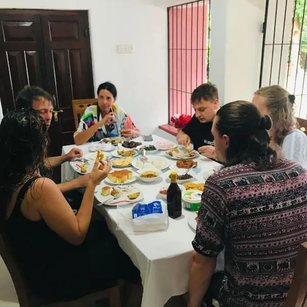 太阳泰姬珊瑚度假民宿，位于米瑞莎的酒店