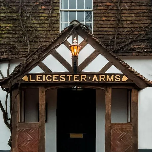 The Leicester Arms Country Inn，位于Ide Hill的酒店