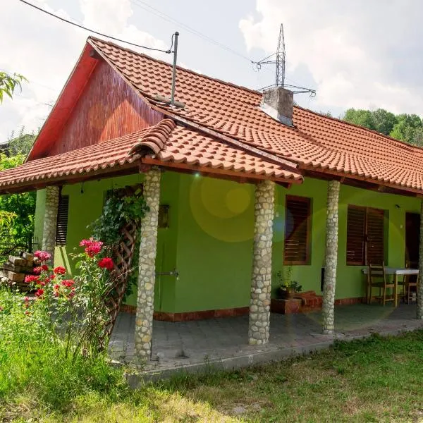 Casa Matteo，位于Bărăşti的酒店