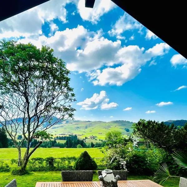 Chalet - Kleines Paradies -，位于阿彭策尔的酒店