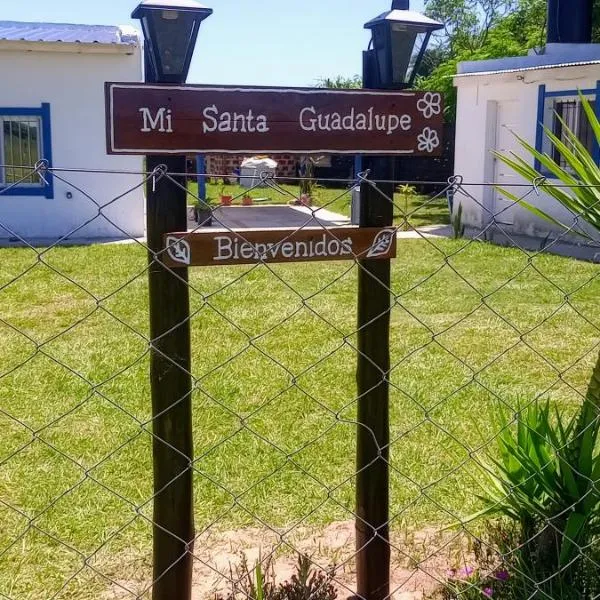 Mí Santa Guadalupe Esquina ctes，位于Esquina的酒店