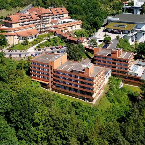 Hotel Pergola im Göbels Hotel Rodenberg，位于富尔达河畔罗滕堡的酒店