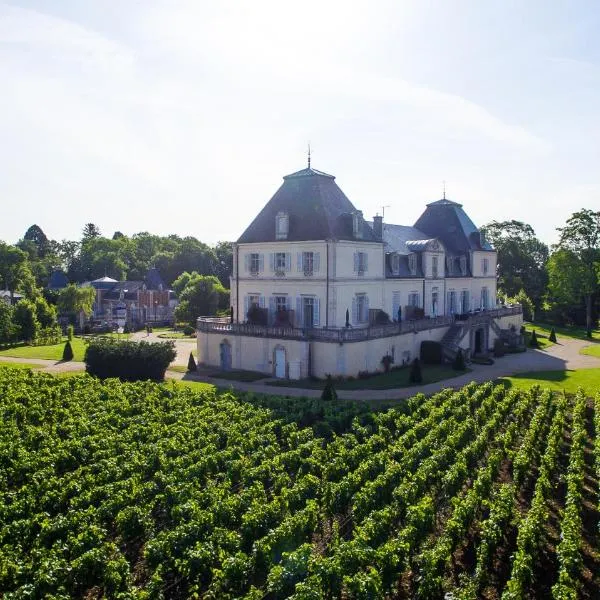 Château & Spa de la Cueillette，位于Saint-Aubin的酒店