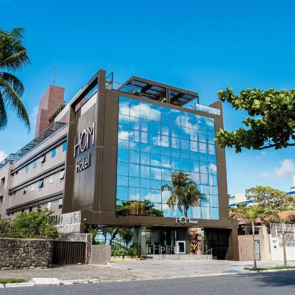 HCM - Hotel Corais de Manaira，位于Nossa Senhora do Livramento的酒店