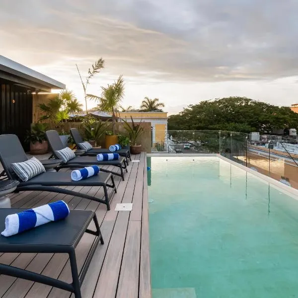Casa Continental Hotel Boutique & Suites - Adults Only，位于梅里达的酒店