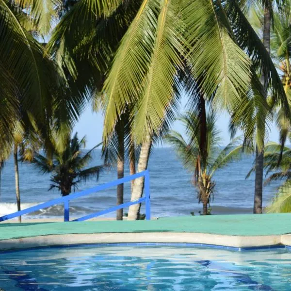 CASA DE CAMPO CASTILLETE dentro del PARQUE TAYRONA，位于埃尔扎伊诺的酒店