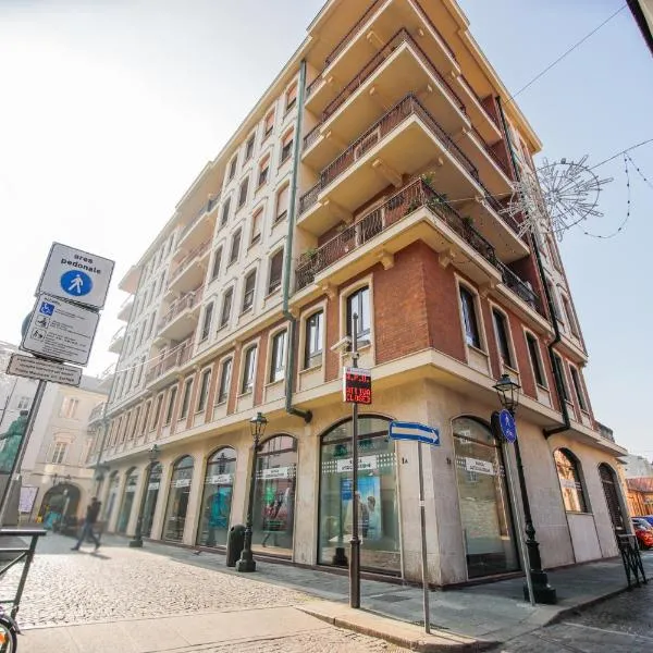 Moderno alloggio in zona pedonale，位于基瓦索的酒店