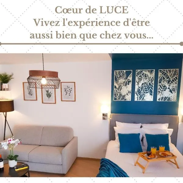 Escapade au cœur de Luce chartres，位于Luce的酒店