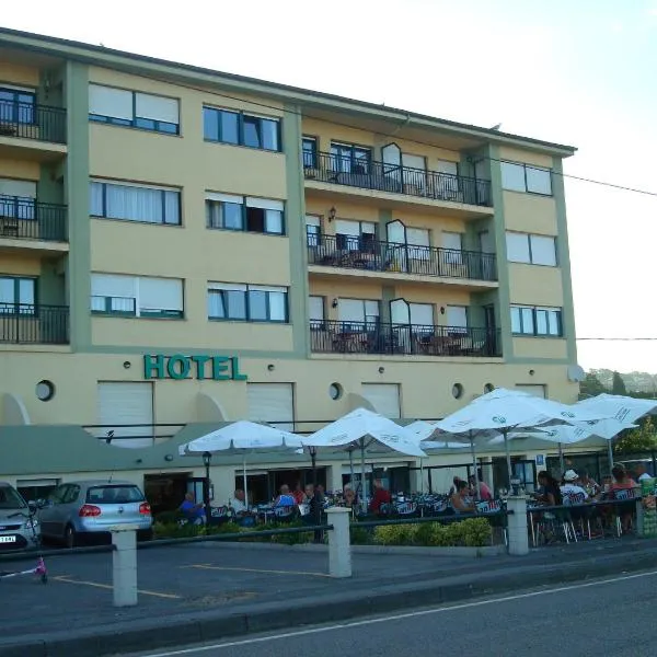 布里萨玛酒店，位于Faro de Peñas的酒店