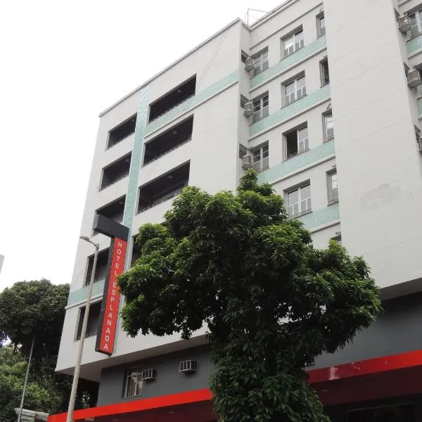 Hotel Esplanada Belo Horizonte - Proximo a Estacao de Trem,位于贝洛奥里藏特的酒店