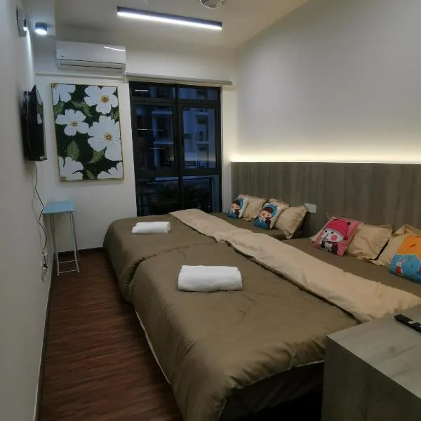 K avenue B3A 2bed studio room，位于东贡岸的酒店