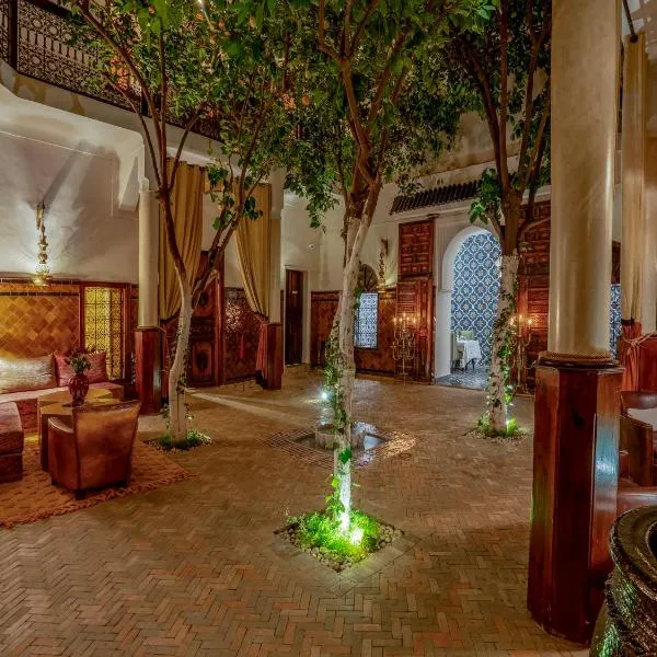 Riad Maialou & SPA，位于马拉喀什的酒店