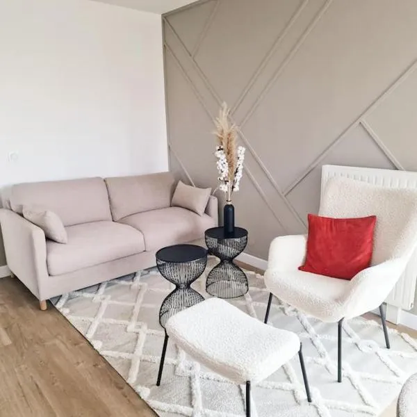 Perle d'Évasion - Cinéma privée - 15 minutes Paris，位于阿蒂斯蒙斯的酒店