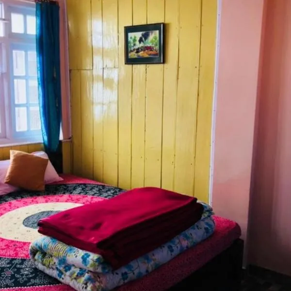 Hotel New Smriya Homestay Inn Darjeeling，位于Naya Bāzār的酒店
