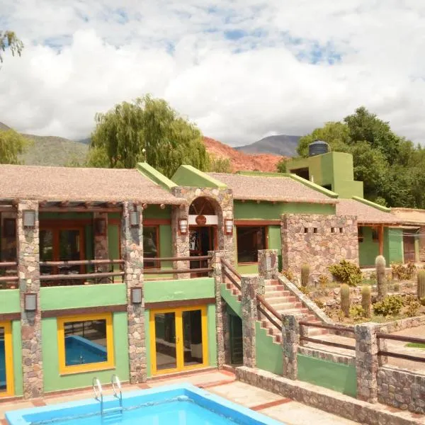 El Refugio de Coquena，位于Volcán的酒店