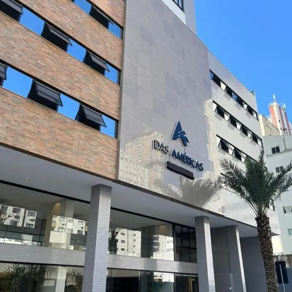 达斯阿莫瑞卡斯酒店，位于巴拉奈里奥-坎布里乌的酒店
