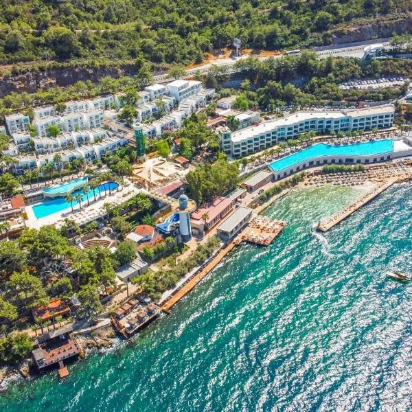 Blue Dreams Resort Bodrum-Ultra All Inclusive，位于古托克布库的酒店