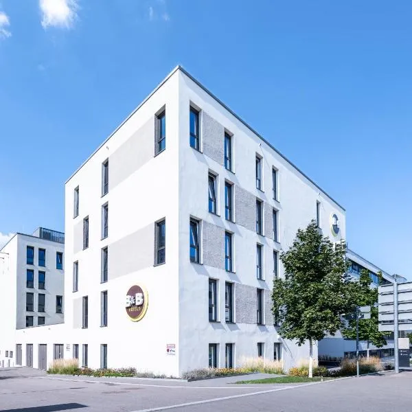 B&B Hotel Stuttgart-Zuffenhausen，位于阿斯佩格的酒店