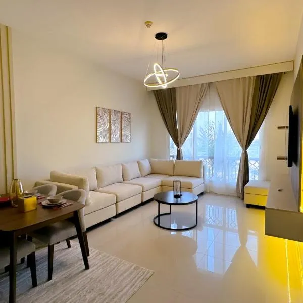 Luxury, One bedroom apartment Ocean view，位于Ar Rafā‘ah的酒店